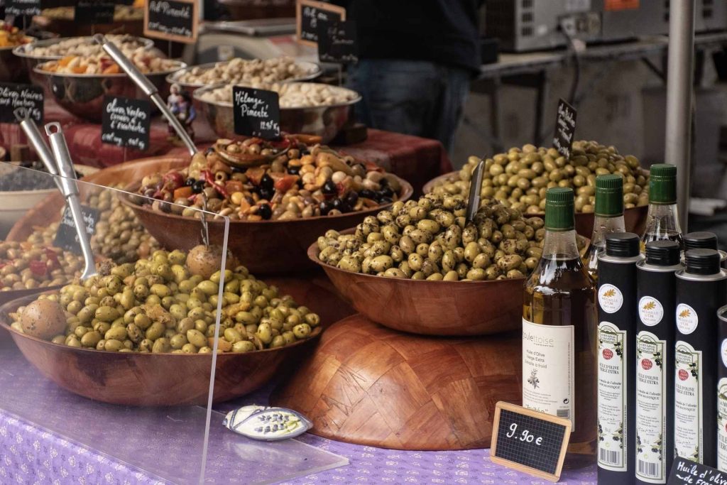 Marché provençal