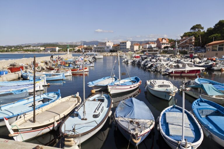Balade au port de Saint-Elme