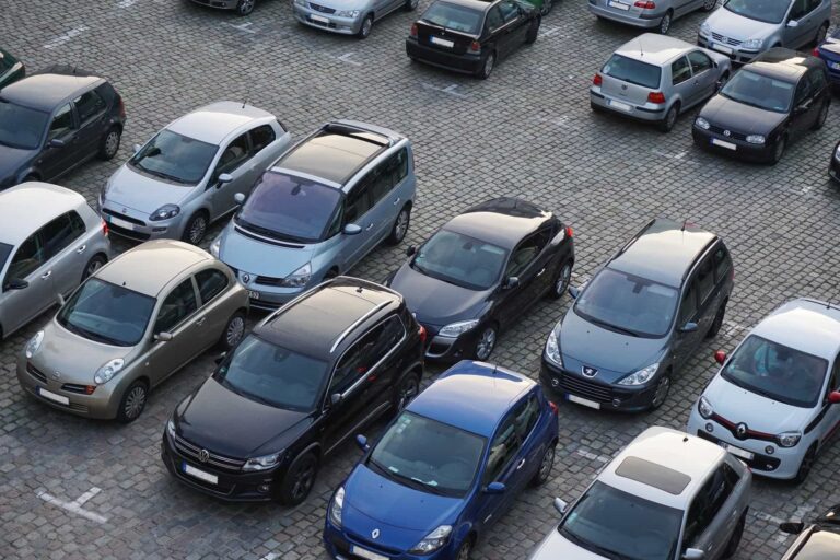 Accéder au parking du terminal croisière à La Seyne-sur-Mer