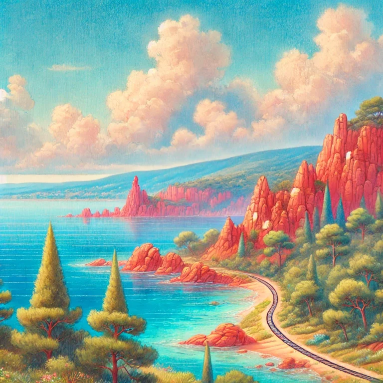 À la découverte du massif de l’Estérel, joyau rouge de la Côte d’Azur