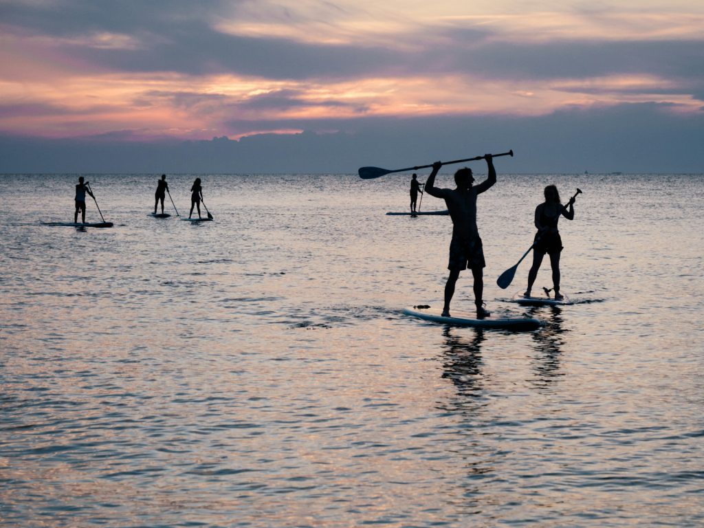 Stand-up paddle