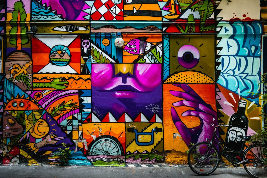Visite street art