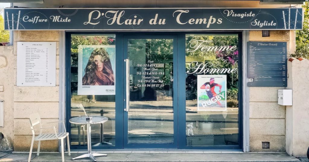 L’Hair du Temps, salon de coiffure à La Seyne-sur-Mer