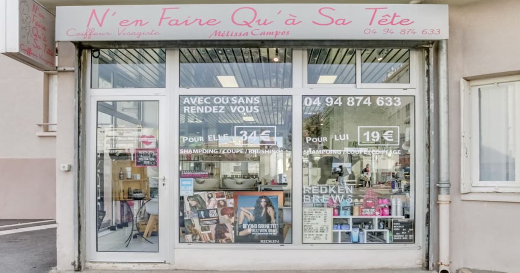 N’en Faire Qu’à Sa Tête, salon de coiffure à La Seyne-sur-Mer
