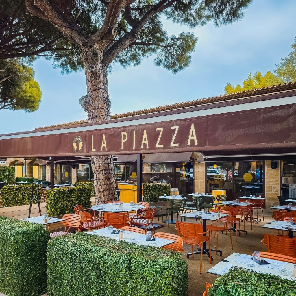 La Piazza, restaurant à La Seyne-sur-Mer