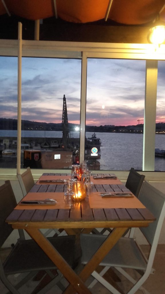 La terrasse du port, restaurant à La Seyne-sur-Mer